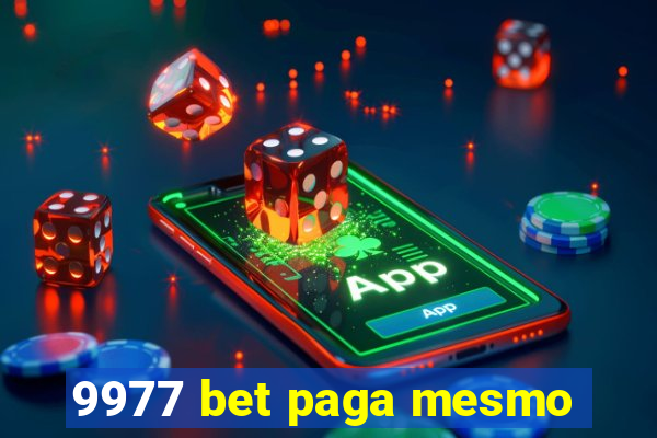 9977 bet paga mesmo